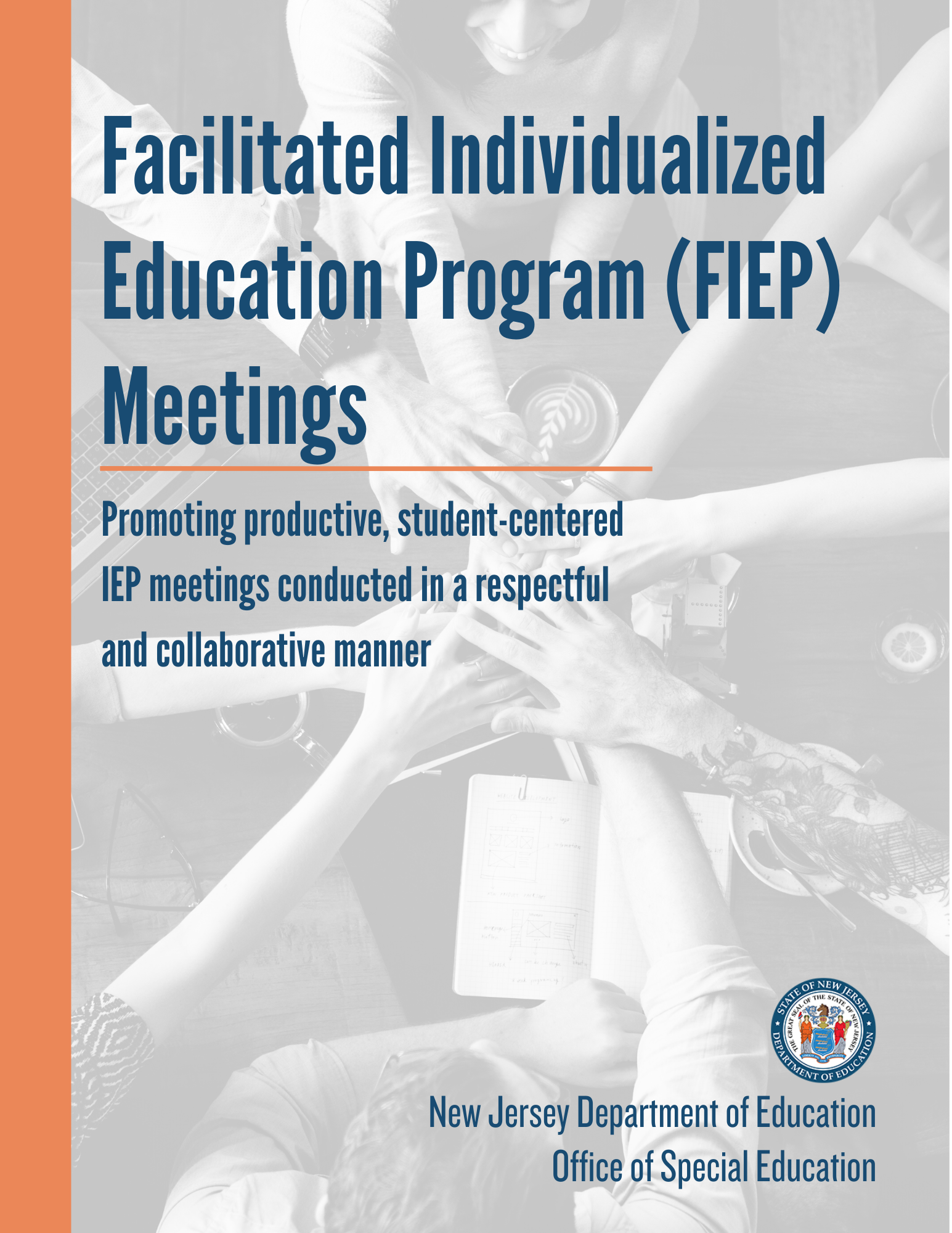 cover page of the FIEP brochure